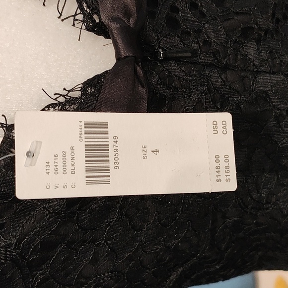 New Anthropologie Lace Romper Size 4 - Picture 11 of 12